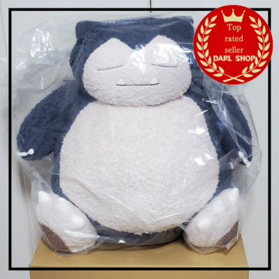 GELATO PIQUE x Pokemon Sleep Snorlax Big Plush Cushion 63cm Japan