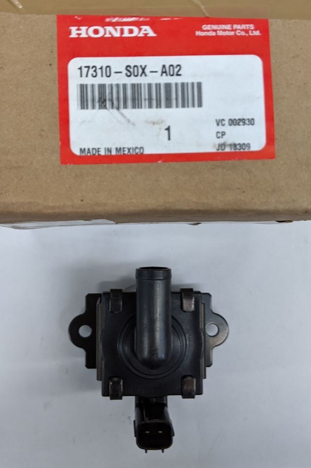 Genuine Honda Charcoal Canister Vent Shut Valve 17310s0xa02 eBay