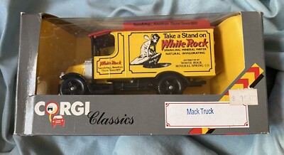 Corgi Classics Mack Truck C906/5 White Rock Sparkling Mineral Spring Water CO