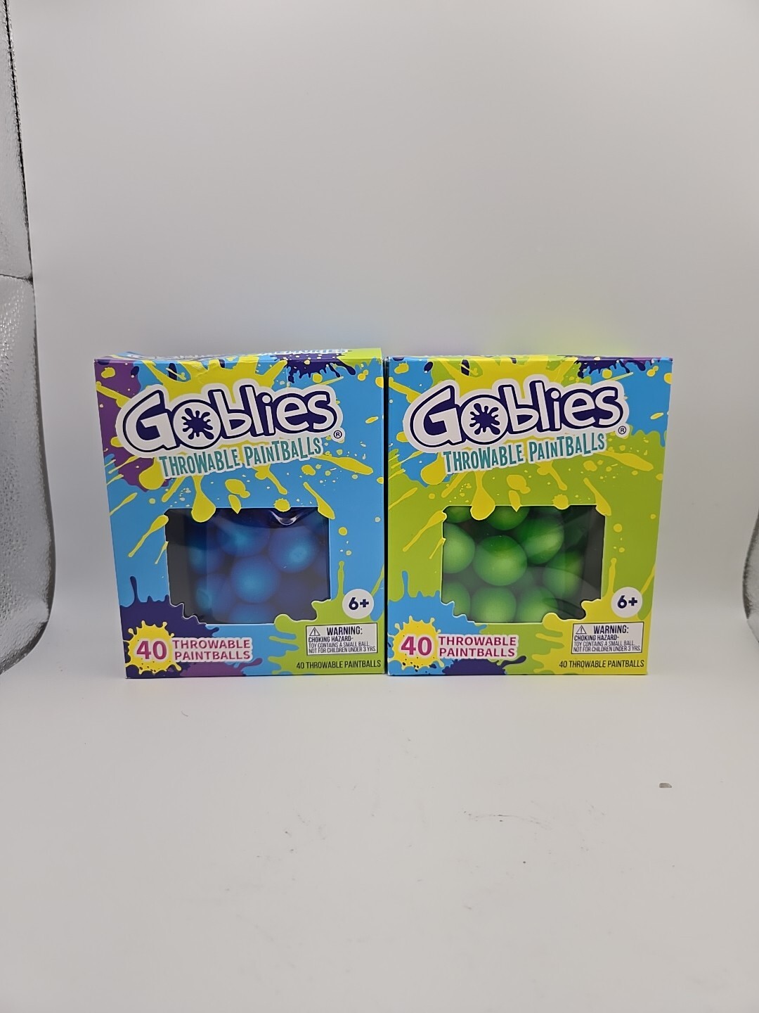 Palline Lanciabili Goblies – Confezione Da 40 – Colore Rosa – Nuove