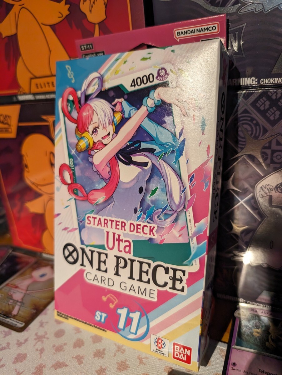 One Piece Card Game - Uta Starter Deck ST-11 New Sealed English | eBay
