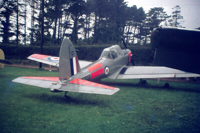 Dia de Havilland Canada DHC-1 Flugzeug Kleinbildformat 35mm gerahmt CB-Q11-9