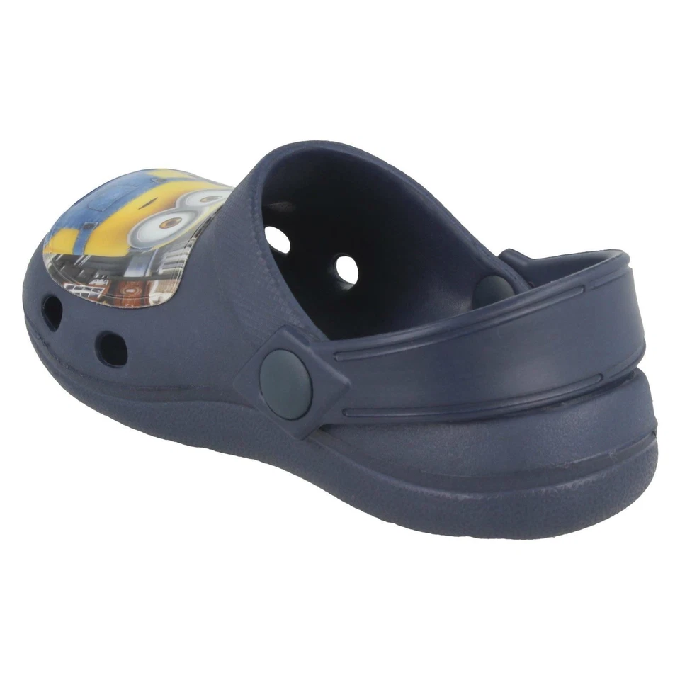 Для мальчиков темно-синий слип на мулах/сандалии приспешников: уимпер - Изображение 3 из 4