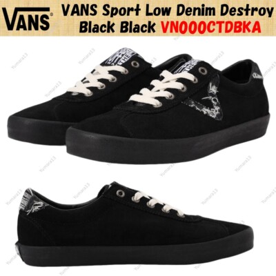 スニーカー ^VANS^ Sports Raw Denim Destroy BlackBlack VN000CTDBKA1 s-l400.jpg