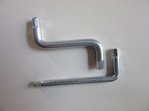Innensechskantschlüssel Imbusschlüssel, 4 + 5 mm, siehe Originalfotos - Bild 2 von 2