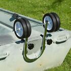 Elevate Portable One-Person Transport Fishing Boat & Canoe Dolly Carrier Cart