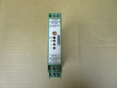 Spectrum Rx 9098 PHOENIX CONTACT SPREAD SPECTRUM RECEIVER RAD-ISM-900-RX 12-30 VDC | eBay
