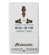 Original SINGWAY 100W Power Transformer 110V 220V Step Up Down Voltage Converter