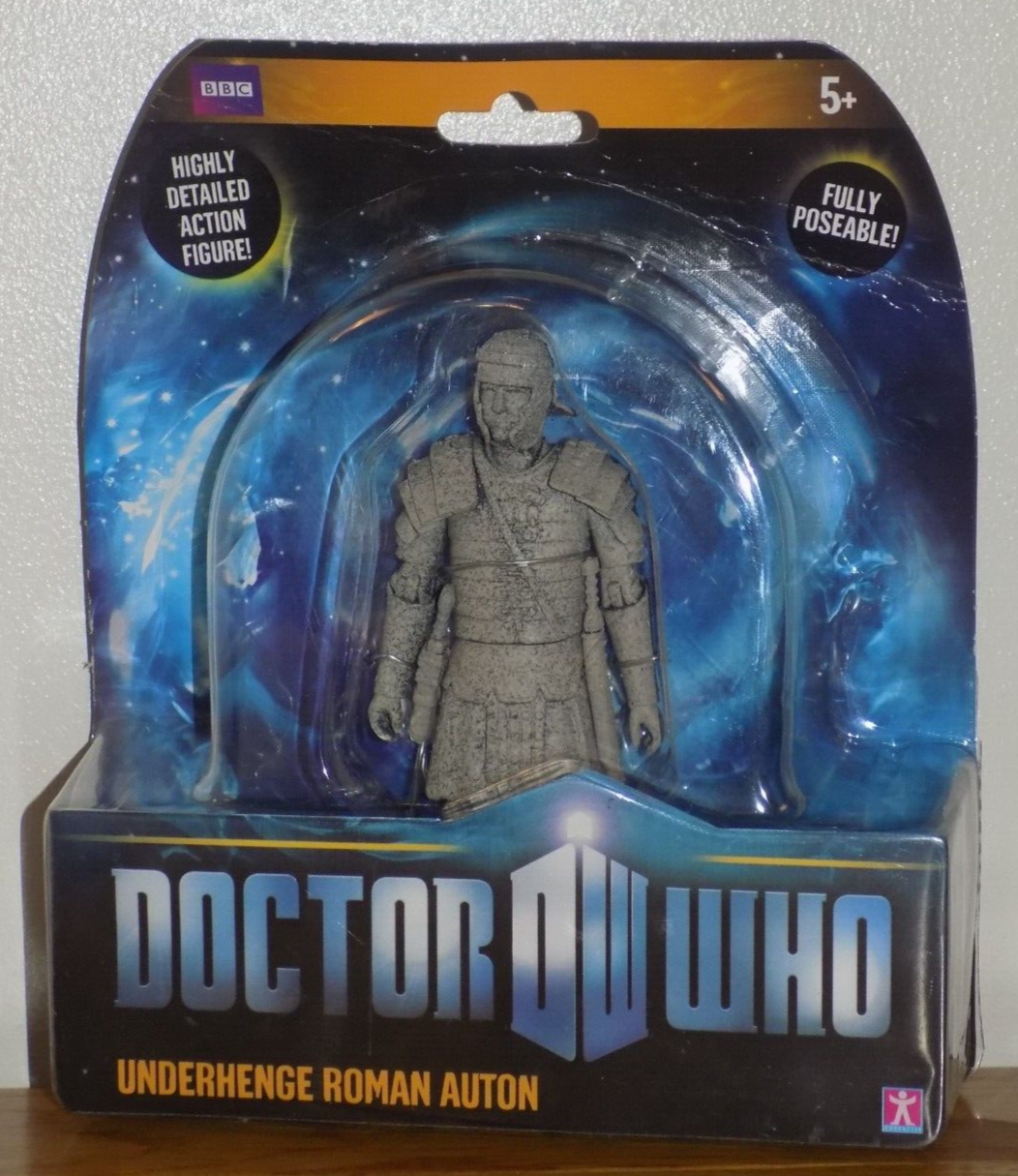 Dr Who Underhenge Roman Auton - Fully Poseable, Highly Detailed Figure NEW