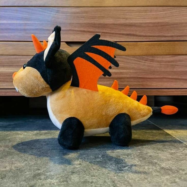 Adopt Me Pets Bat Dragon Plush Stuffed Plushie Toy Doll Kids Toys Gift  Animal