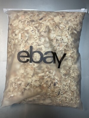 Soft Wood Shavings, Pet Bedding, Fresh Dry Natural 15-16oz in Zipper Bag, New