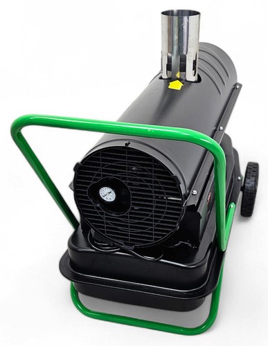 ViMa24 Indirecta Cañon de Calor Diesel Con 20kW Ölheizgebläse Con Tubo de Escape - Imagen 8 de 10
