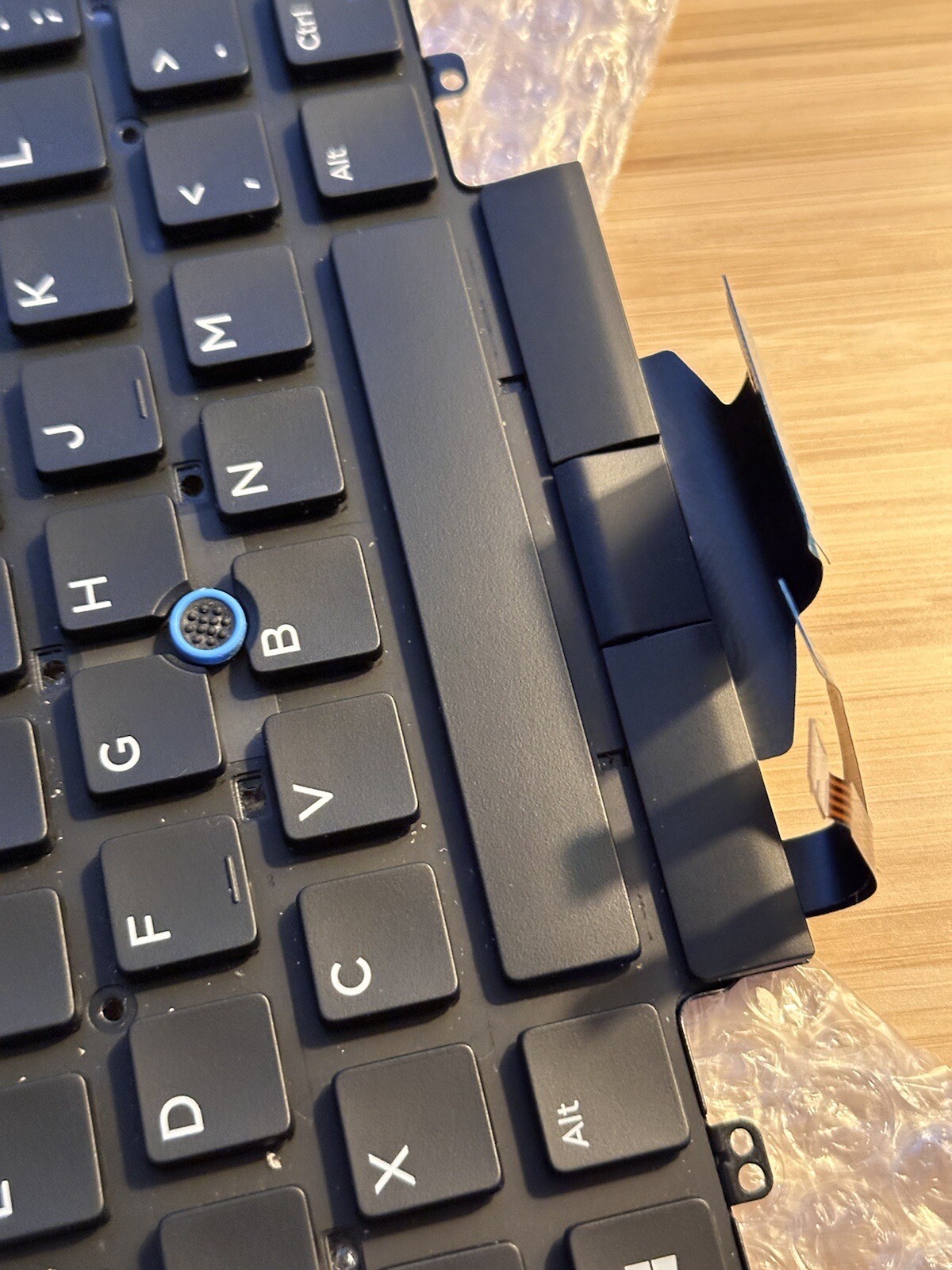 Backlit Keyboard w/ Pointer & Buttons Buttons for Dell Precision 7510 7520