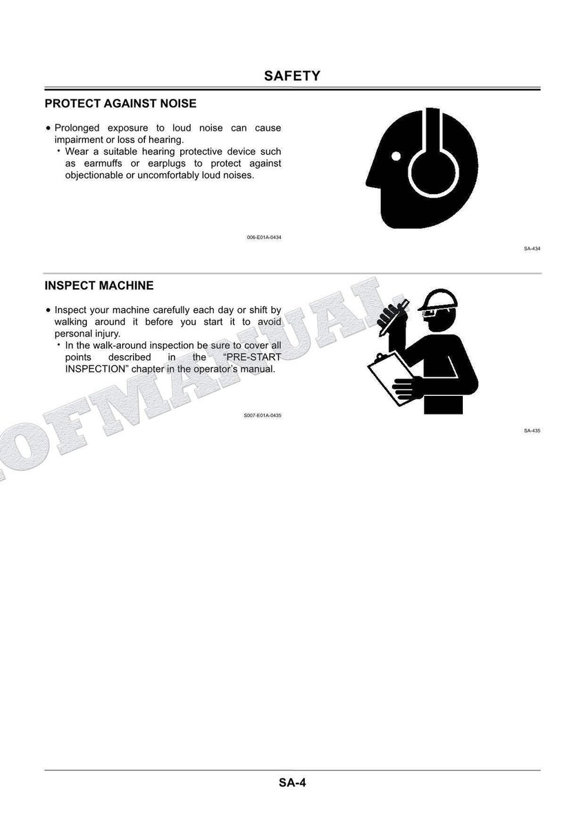 メンテナンス HITACHI   CN11 HITACHI ZX270 ZX330 Air Condit Excavator Service manual