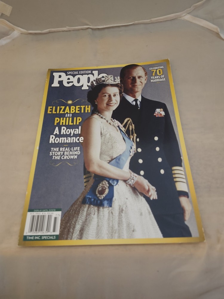 Prince Philip & Queen Elizabeth Commemorative Edition Collector People Magazine