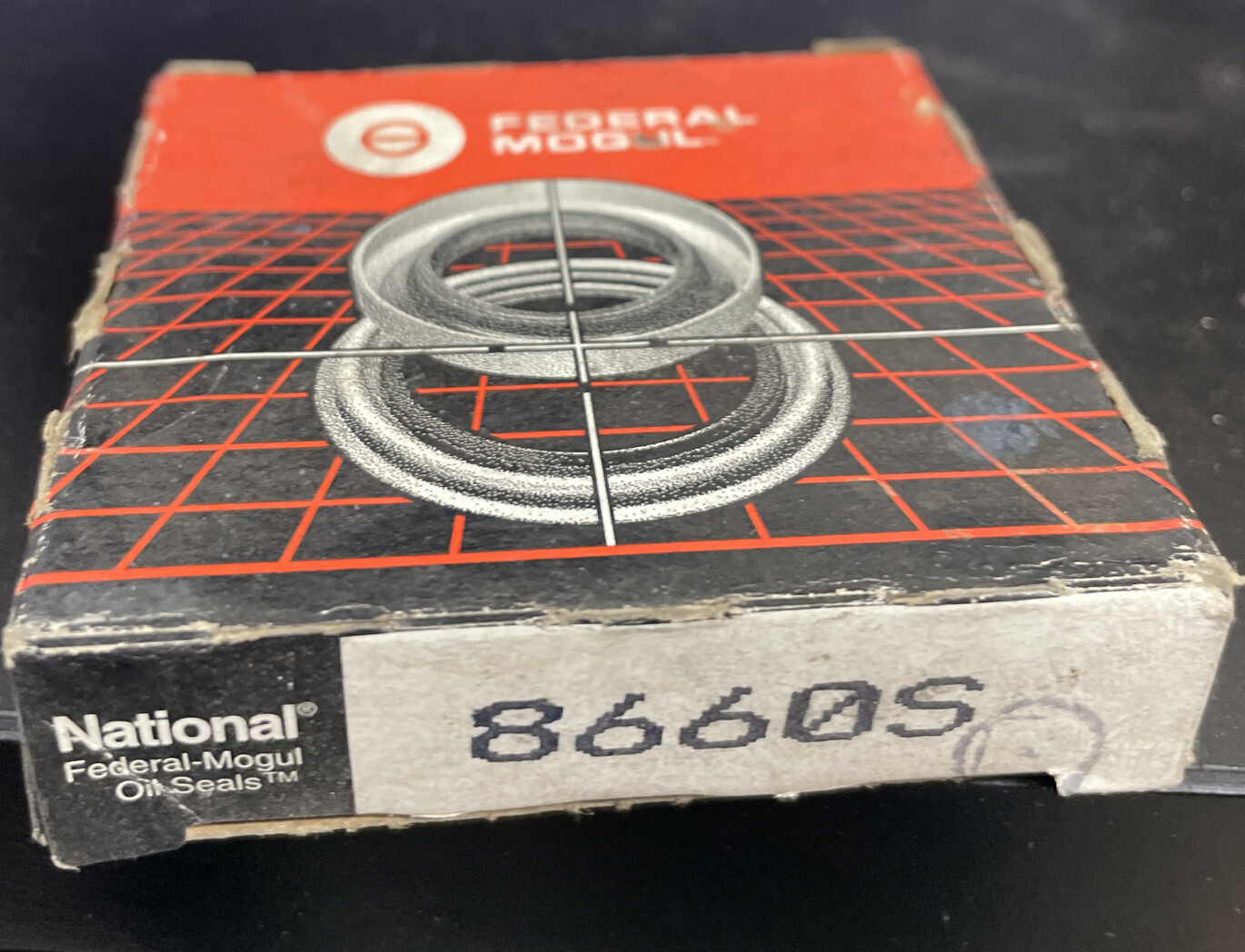 National 8660S Oil Seal Federal Mogul USA eBay