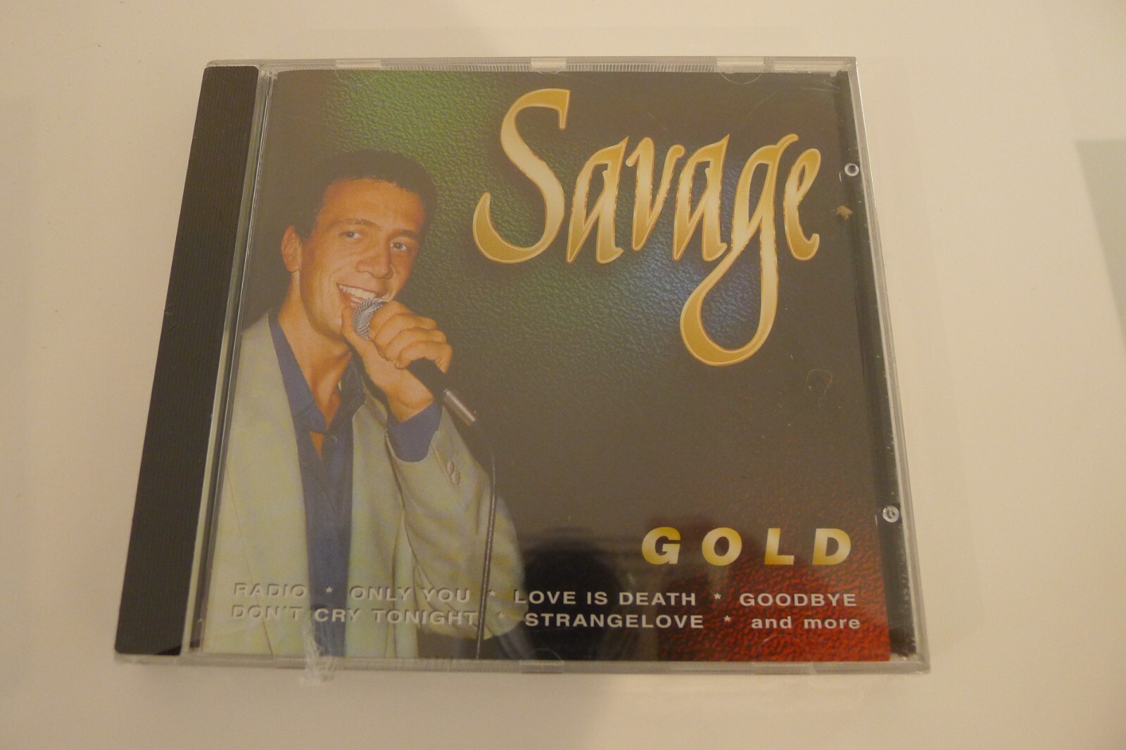 SAVAGE -- GOLD / POLISH / IMPORT / RARE CD / SEALED