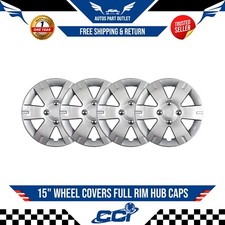 15 Wheel Covers Full Rim Hub Caps Snap On 4 Lug Bolt For 03-12 Nissan Sentra 15 Wheel Covers Full Rim Hub Caps Snap On 4 Lug Bolt For 03-12 Nissan Sentra