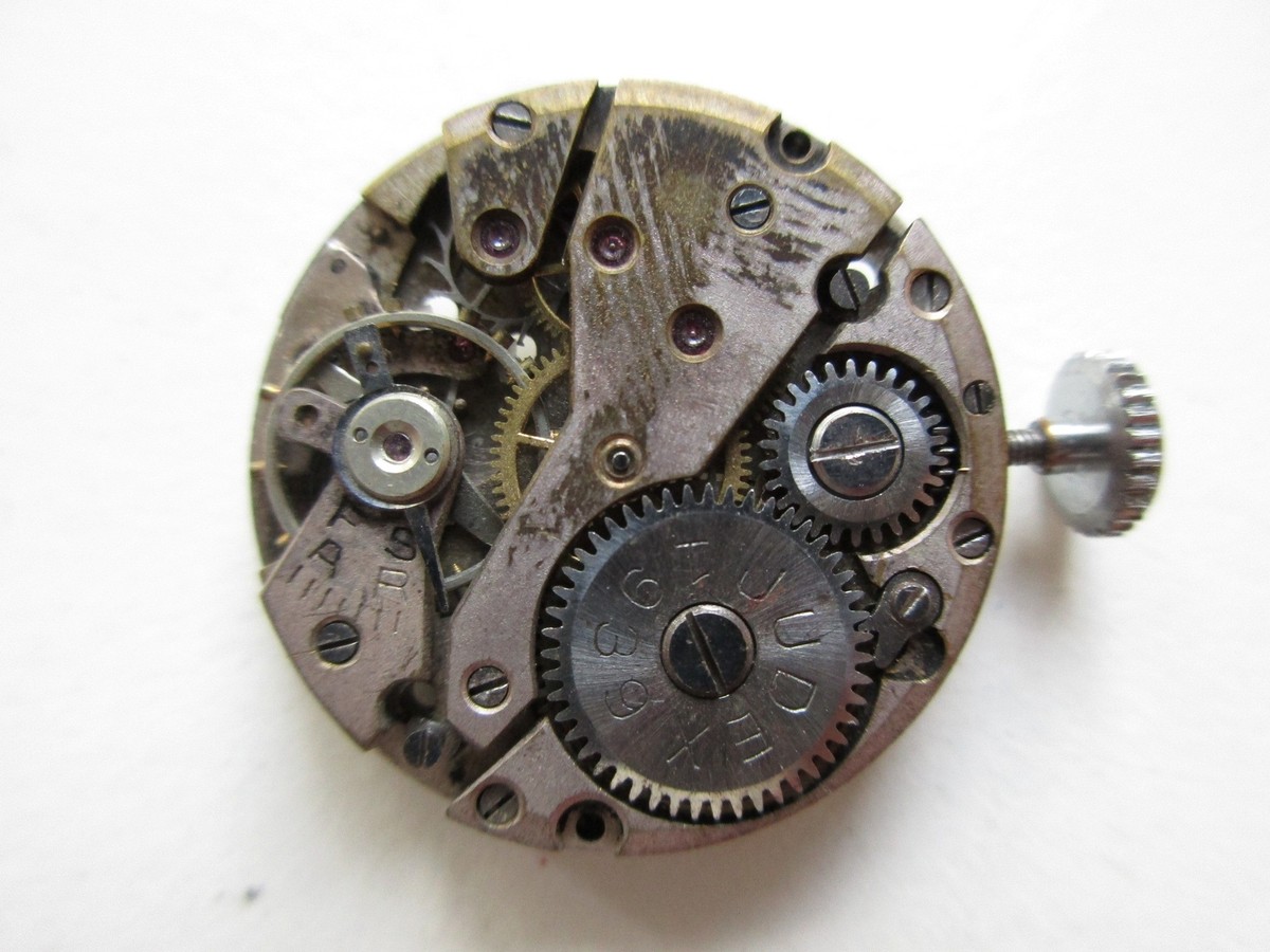 Judex 1939 vintage manual wind watch movement - for parts | eBay Judex 1939 vintage manual wind watch movement - for parts | eBay