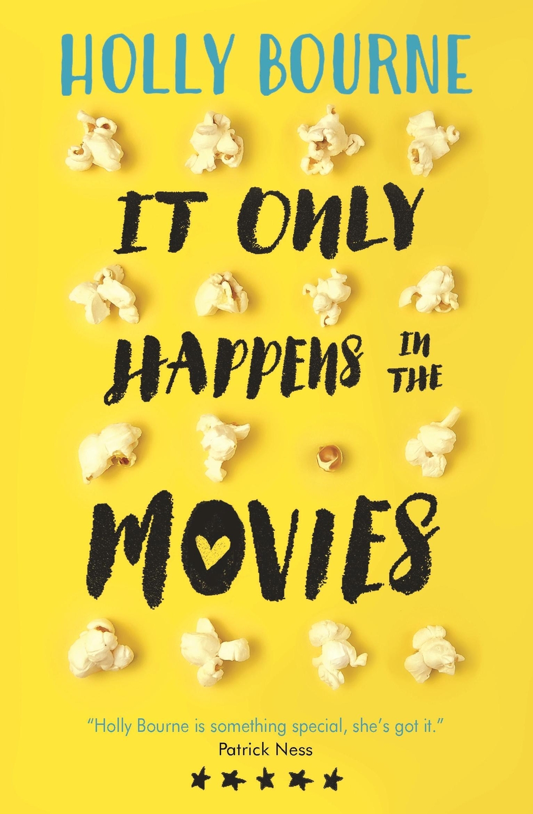 Thumbnail - It Only Happens In The Movies Holly Bourne Taschenbuch 416 S. Englisch