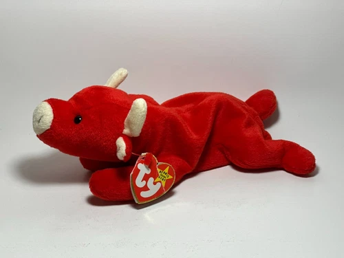 TY Beanie Baby TABASCO 4th Gen HT/3rd Gen TT Style 4002 Vintage Collectible 1995
