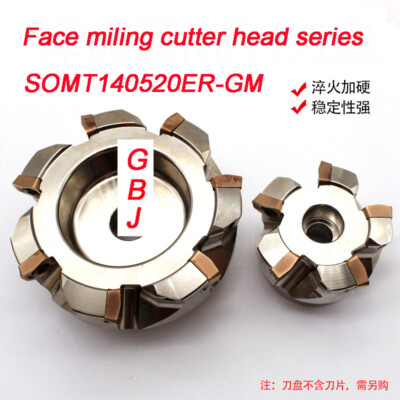 MFH 50 63 80 100 125 160 Face miling cutter head series For SOMT140520 insert