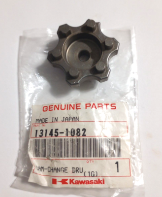 Kawasaki ZX-6R, ZX-9R Cam Change Drum NOS 13145-1082 (L-4890