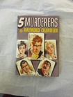 5 Murderers Raymond Chandler Avon PB VG Condition