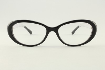 chanel clear glasses