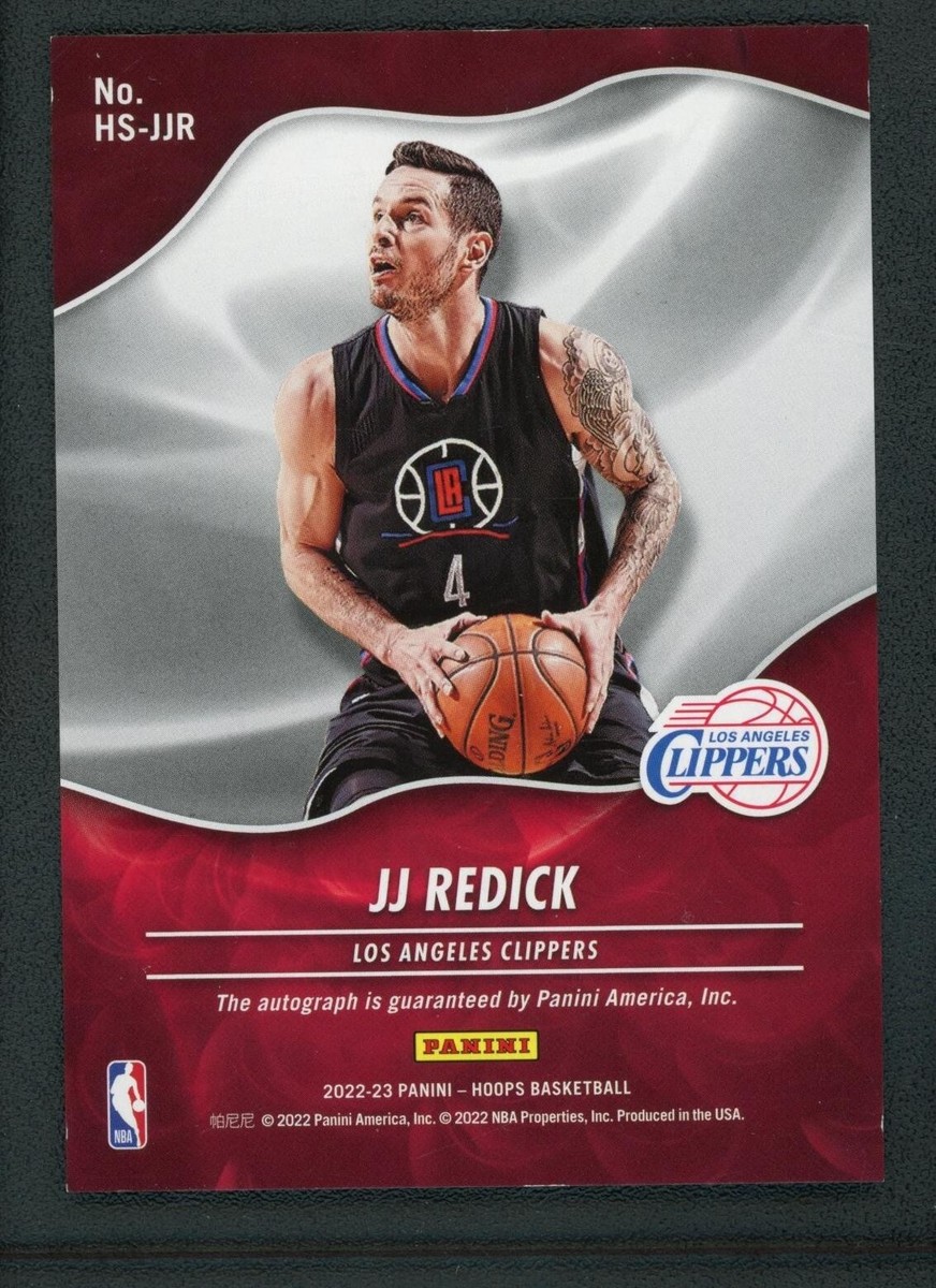 2022-23 JJ REDICK AUTO PANINI HOOPS HOT SIGNATURES