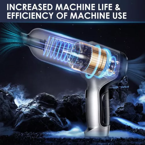 95000PA Handheld Car Cordless Vacuum Cleaner Home Dust Blower Mini Air Duster AU - Picture 17 of 27