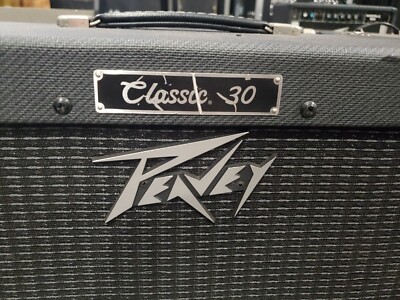 PEAVEY Classic 30 1x12 Black Guitar Amp | eBay