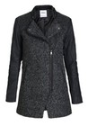 ONLY Damen Wollmantel Mantel Jacke onlPIPER LONG WOOL BIKER Coat Jacket Übergang