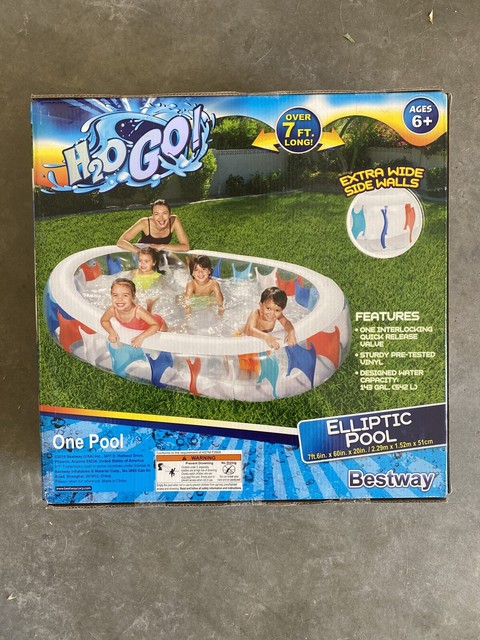 h20 inflatable pool