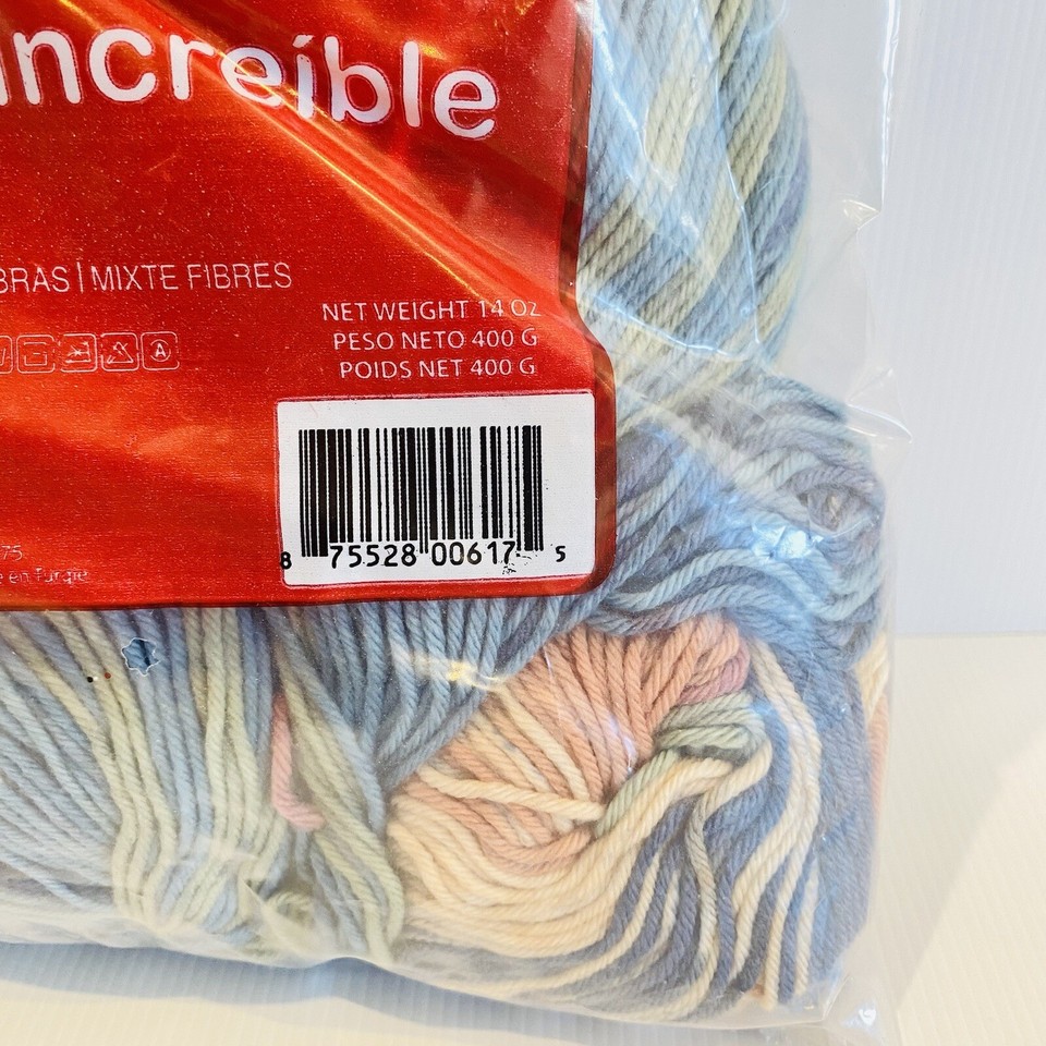 NEW Fashion Plus Mill Ends Pack By Spotlight Yarn Multicoloured Blue 400g eBay
