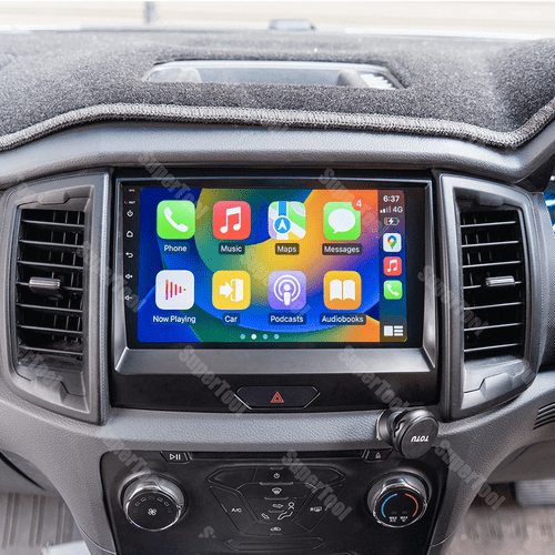 32G Carplay Android 13 Car Radio GPS Navi Head Unit BT For Ford Ranger 2016-2020 - Picture 3 of 18
