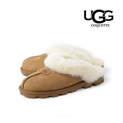 UGG COQUETTE Coquette Chestnut New US Size 6 From Japan | eBay
