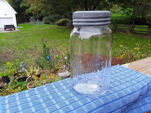 Approved Corona Vintage Mason Jar 1 Quart Preserving Pickling Preserving