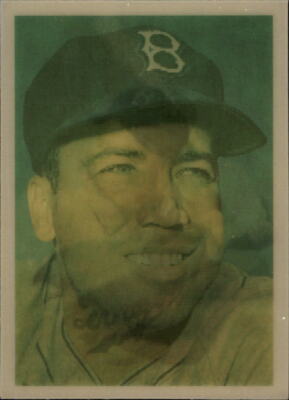 1986 Sportflics Decade Greats #32 Duke Snider - NM-MT