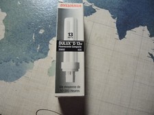Lot of 4 Sylvania 20692 Dulux D13w Compact Fluorescent Bulb. New