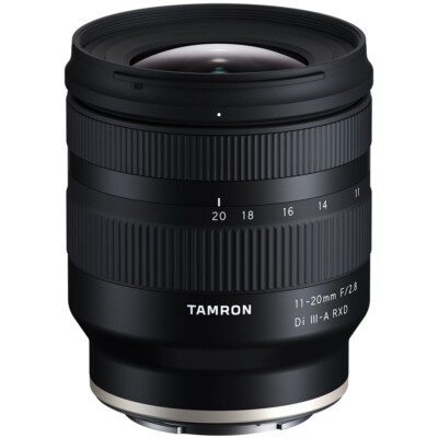 Tamron 11-20mm f/2.8 Di III-A RXD Lens | Sony E
