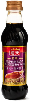 Haday Premium Seasoned Soy Sauce 16.9 oz ( Pack of 12 )~04/2026