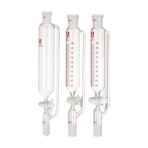 Embudo de vidrio de caída ecualizador 10 ml-2000 ml cristalería de laboratorio de presión constante - Imagen 5 de 13