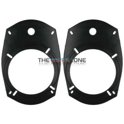 Metra 82-6901 Speaker Adapter Plates from 6'' x 9'' to 5 -1/4'' or 6-1/2'' Speaker