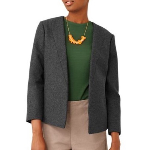kate spade gray coat
