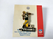 Bubba Franks Green Bay Packers Hat Lapel Pin NFL  
