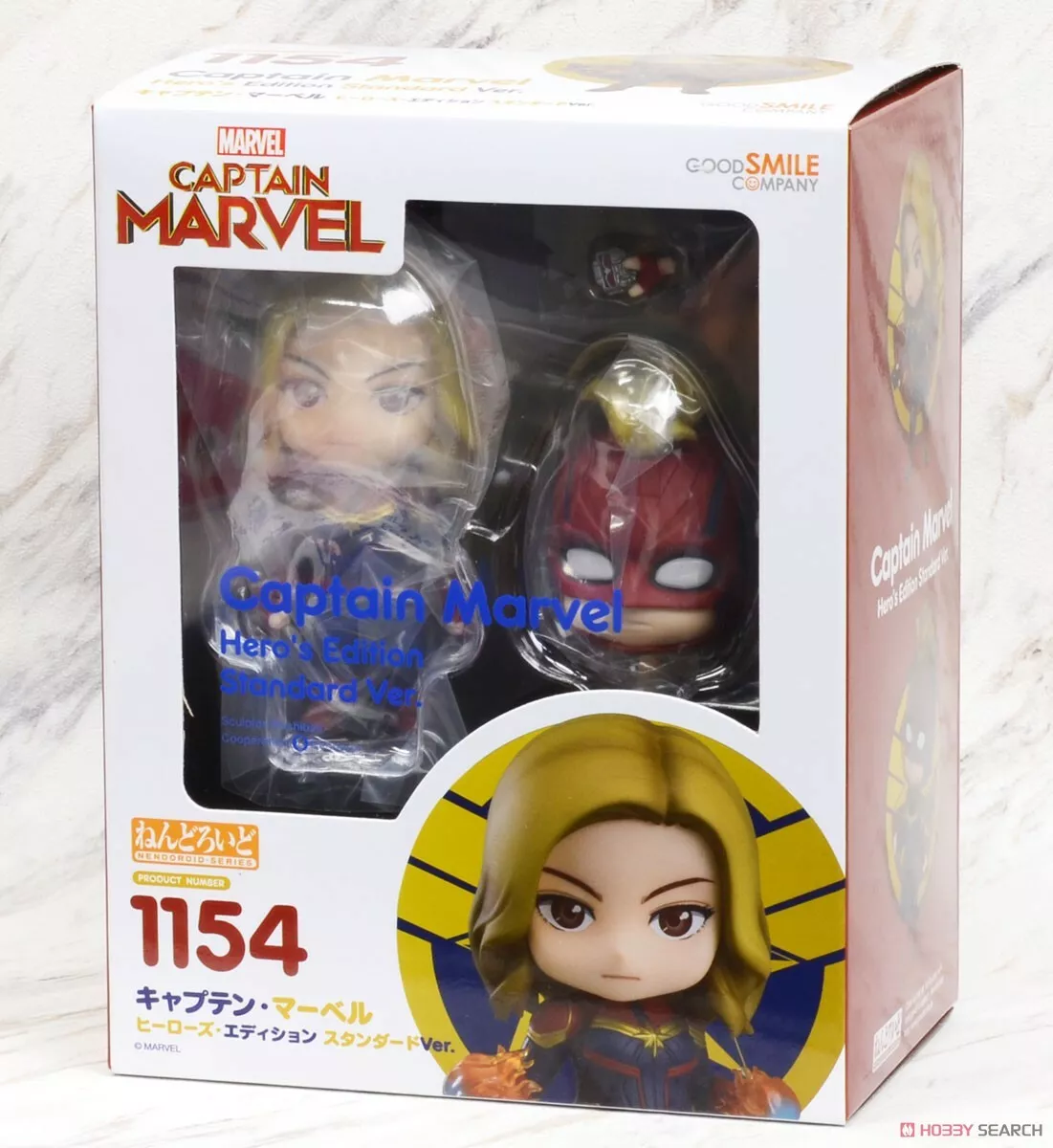 Captain marvel cheap nendoroid