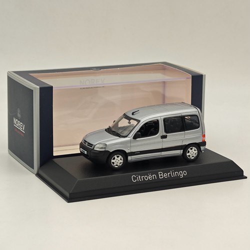 1/43 Norev Citroen Berlingo 2004 Diecast Model Cars Limited Collection Silver - Picture 2 of 7