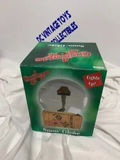 NEW - Neca A Christmas Story Snow Globe  Leg Lamp Lights Up - RARE