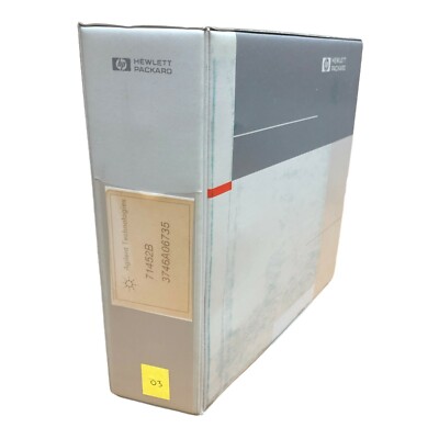 HP 71450B/1B/2B OPTICAL SPECTRUM ANALYZERS PROGRAMMER'S GUIDE 